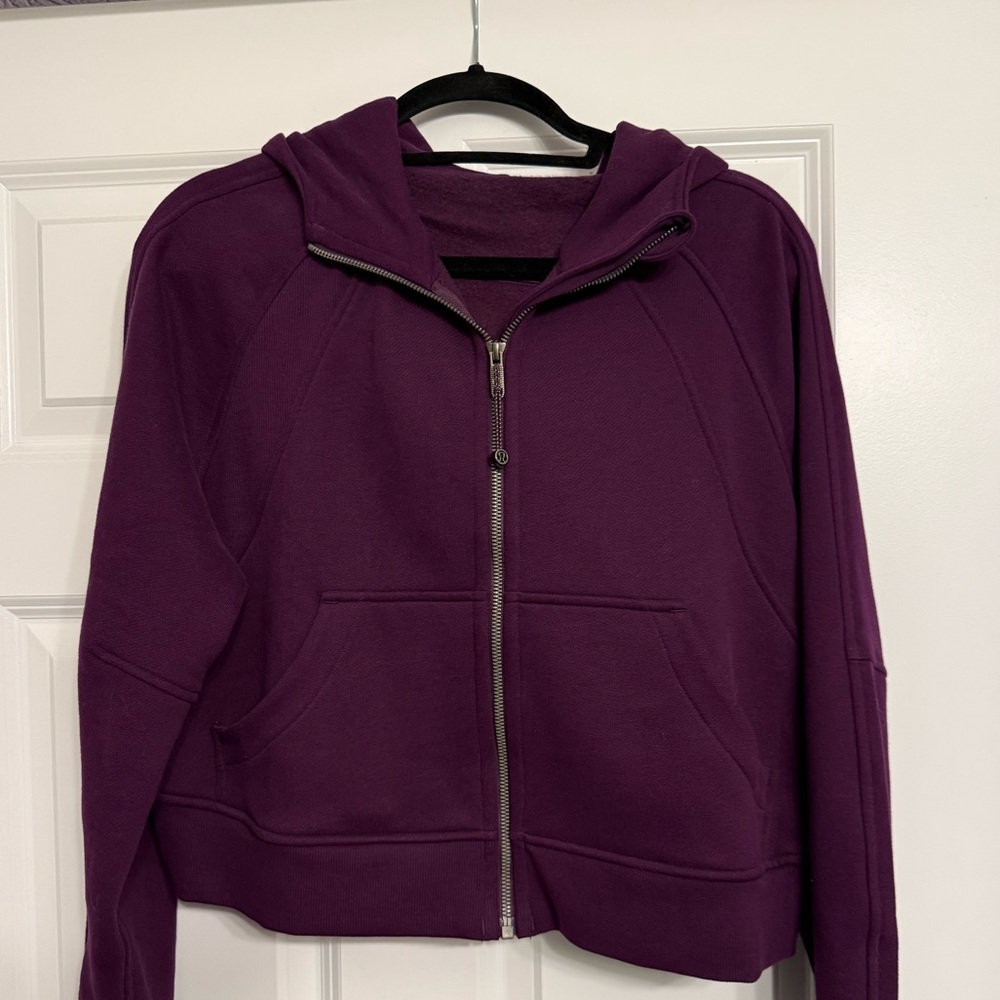 Lululemon Oversized Full-Zip Scuba Hoodie